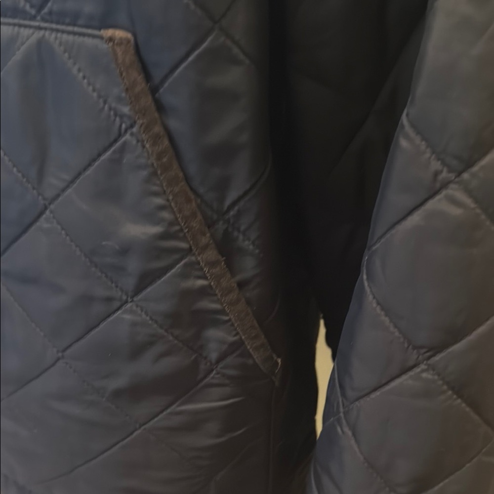 Polo Ralph Lauren Black Quilted Coat - Picture 4 of 8